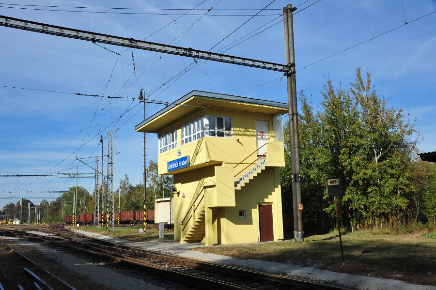 2018.10.06 JHMD Jindřichův Hradec Bahnhof (22)
